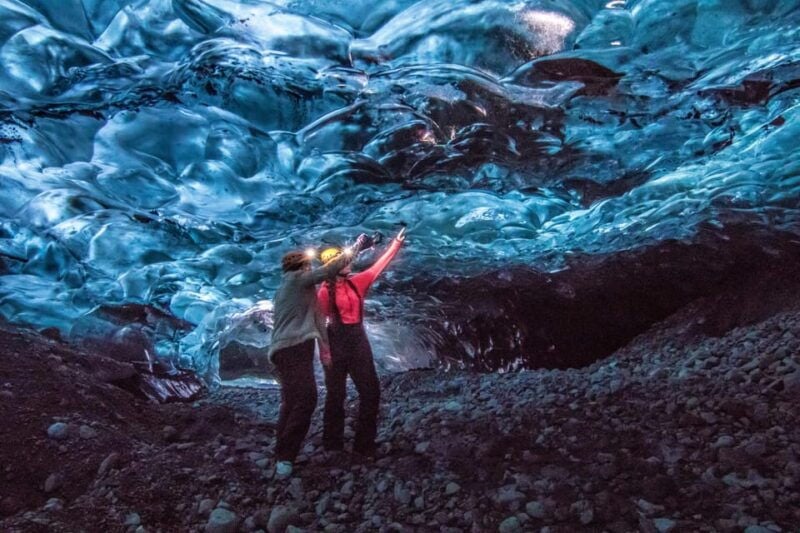 From Jökulsárlón: Crystal Ice Cave Vatnajökull Glacier Tour - Good To Know