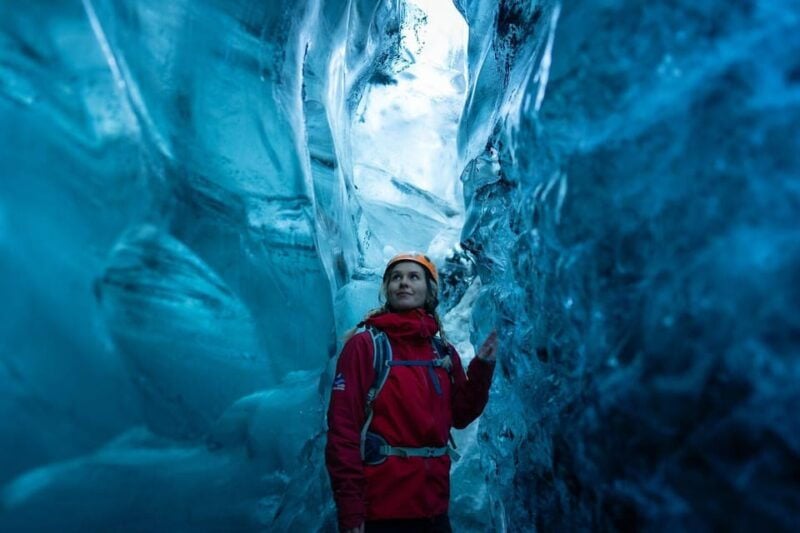 From Jökulsárlón: Crystal Ice Cave Vatnajökull Glacier Tour - What’s Included & What You Should Know