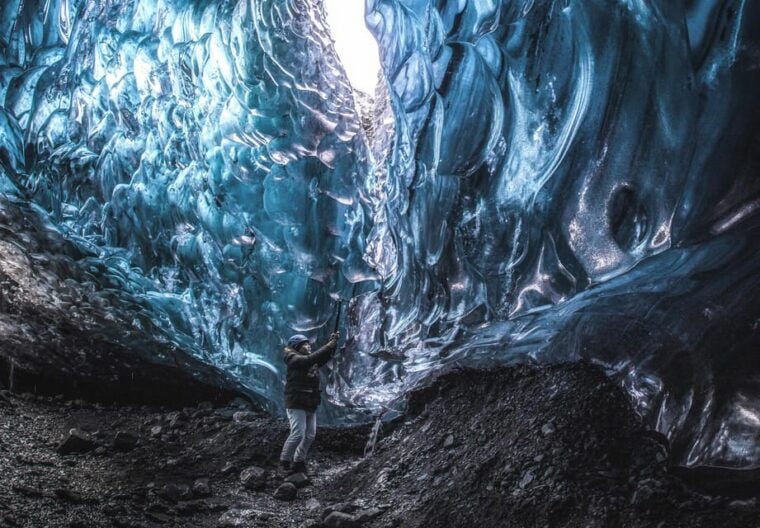 From Jökulsárlón: Crystal Ice Cave Vatnajökull Glacier Tour - FAQ