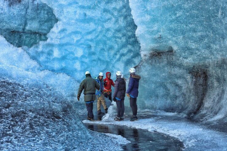 From Jökulsárlón: Ice Cave and Glacier Exploration Tour - Activity Details