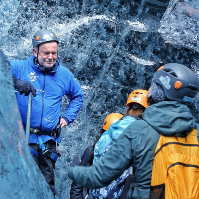 From Jökulsárlón: Ice Cave and Glacier Exploration Tour - Experience Highlights