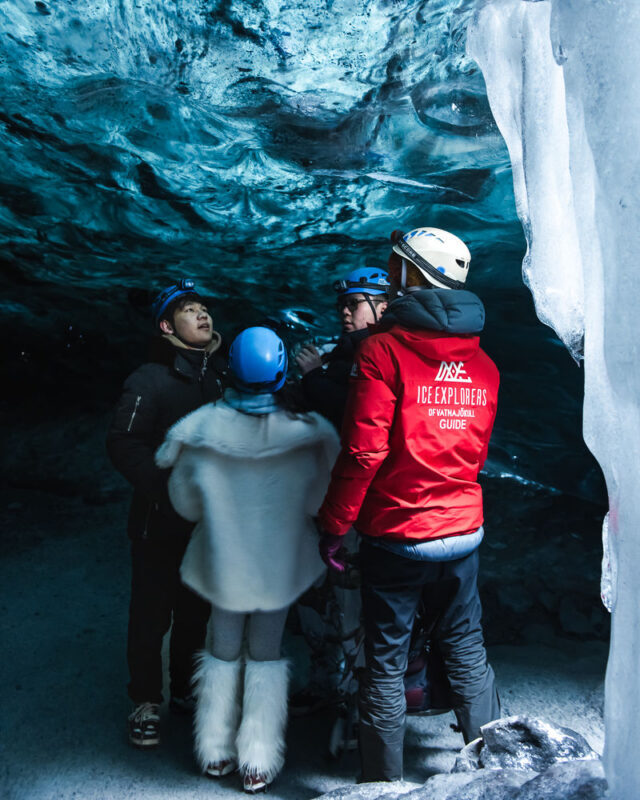 From Jökulsárlón: Vatnajökull Glacier Blue Ice Cave Tour - Dress for cold, wet weather