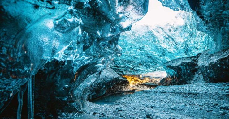 From Jökulsárlón: Vatnajökull Glacier Blue Ice Cave Tour - Ice Cave Experience