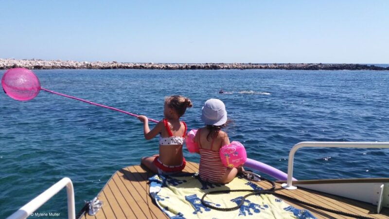 From Juan Les Pins: Private French Riviera Solar Boat Cruise - Good To Know