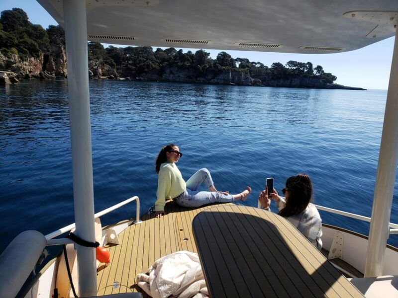 From Juan Les Pins: Private French Riviera Solar Boat Cruise - Pricing and Inclusions
