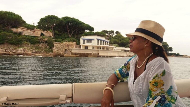 From Juan Les Pins: Private French Riviera Solar Boat Cruise - Environmentally-Friendly Solar-Powered Boat