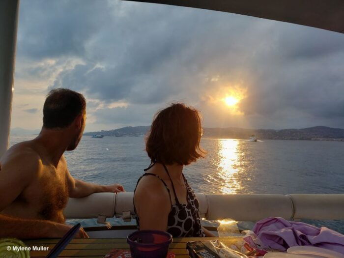From Juan Les Pins: Private French Riviera Solar Boat Cruise - Customer Feedback and Ratings