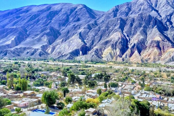 From Jujuy: Full Day Tour to Humahuaca Purmamarca and Tilcara - Good To Know