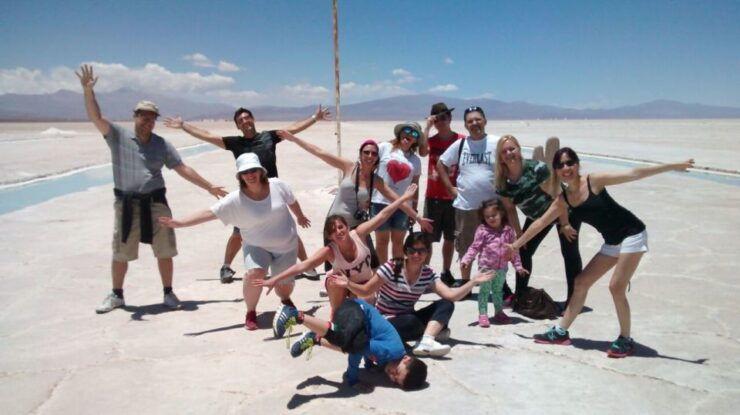 From Jujuy: Salinas Grandes, Purmamarca & Los Colorados Hike - Salinas Grandes Salt Flats