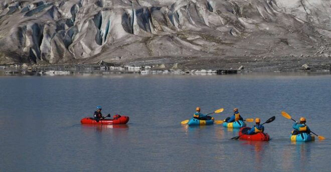 From Juneau: Fly-In Norris Glacier Hike and Packraft Tour - Return Journey