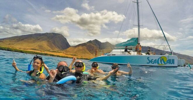 From Kaanapali: Afternoon West Maui Snorkeling & Sea Turtles - Onboard Experience