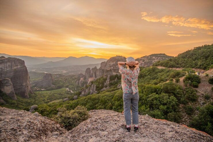 From Kalabaka: Meteora Sunset Tour With Monastery Visit - Tour Details