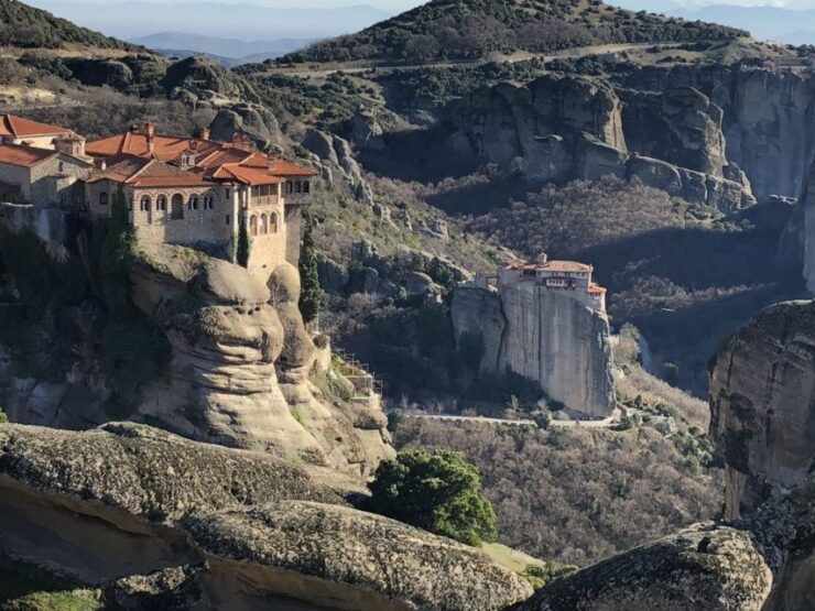 From Kalabaka: Private Half-Day Meteora Tour - Local Agency - Experience Highlights