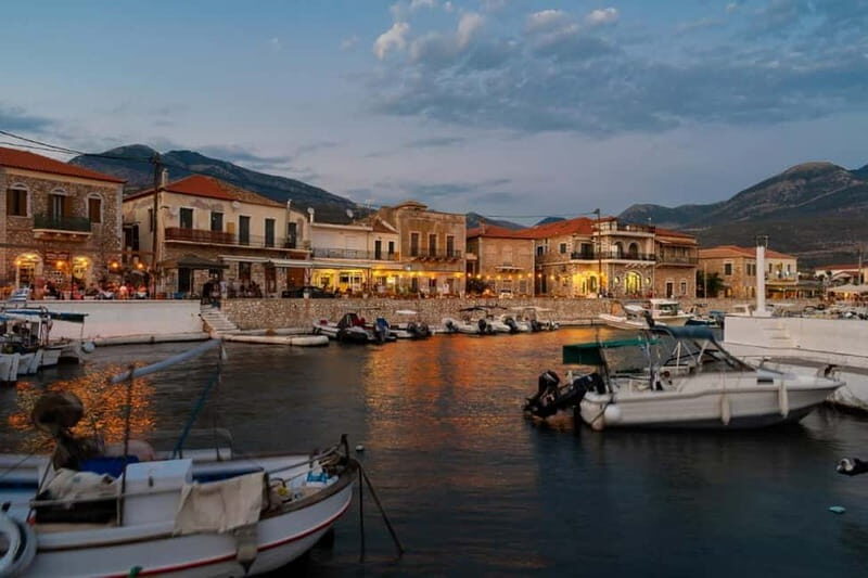 From Kalamata: Kardamyli, Stoupa & Agios Nikolaos - FAQ