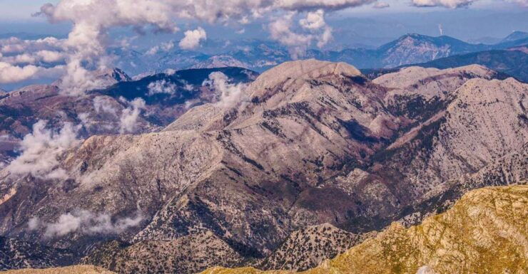 From Kalamata: Mount Taygetos Guided Hiking Day Trip - Experience