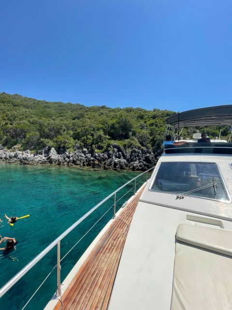 From Kalamata: Private Cruise to Kardamili & Stoupa With BBQ - Reservation Information