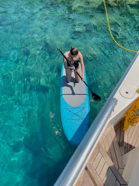 From Kalamata: Private Cruise to Kardamili & Stoupa With BBQ - Inclusions