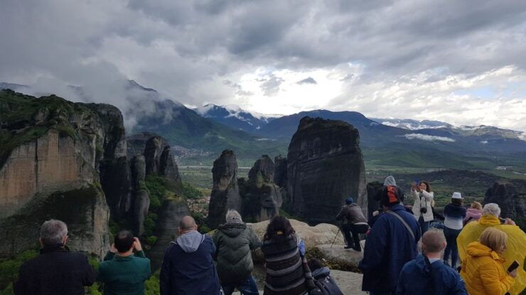 From Kalambaka or Kastraki: Midday Meteora Tour - Tour Details and Highlights