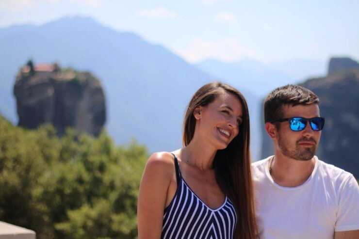 From Kalambaka or Kastraki: Midday Meteora Tour - Luxurious Minivan Experience