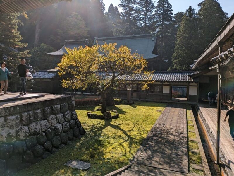 From Kanazawa: Eiheiji Buddhist Temple & Fukui Castle Town - FAQs