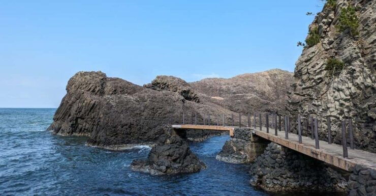 From Kanazawa: Fukuis Stunning Cliffs, Island, and Port - Good To Know
