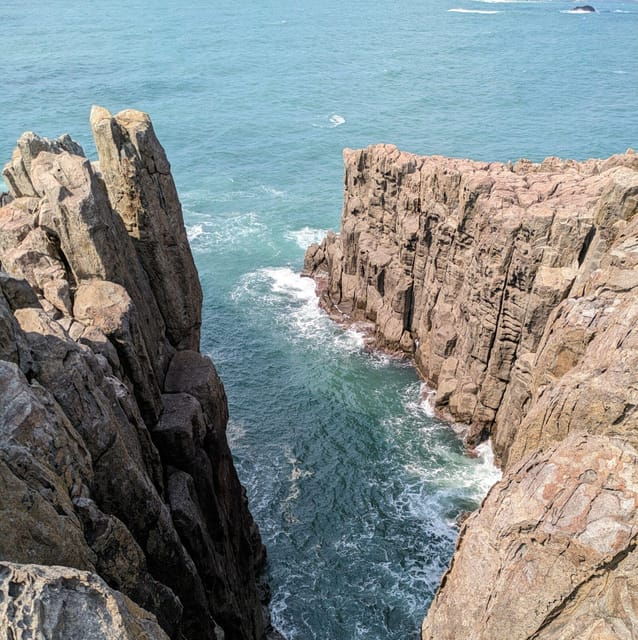 From Kanazawa: Fukuis Stunning Cliffs, Island, and Port - Itinerary Highlights
