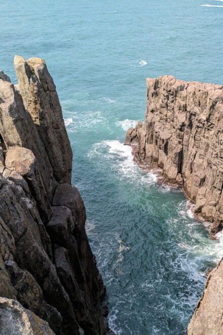 From Kanazawa: Fukuis Stunning Cliffs, Island, and Port - Winter Precautions