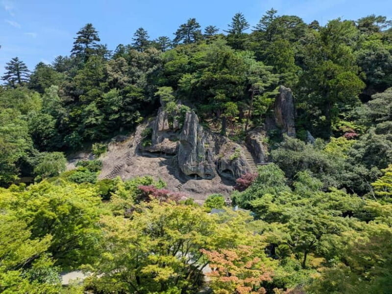 From Kanazawa: Natadera, Craft Village and Geisha Show - Exploring Natadera Temple: Serenity and Scenic Beauty