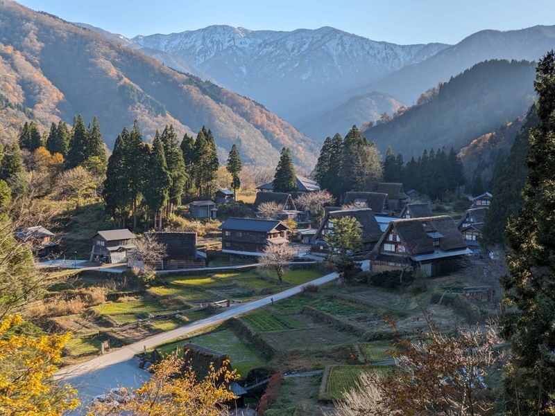 From Kanazawa: Shirakawa-go, Gokayama and Wood Carving Village - From woodcarving to thatched farmhouses