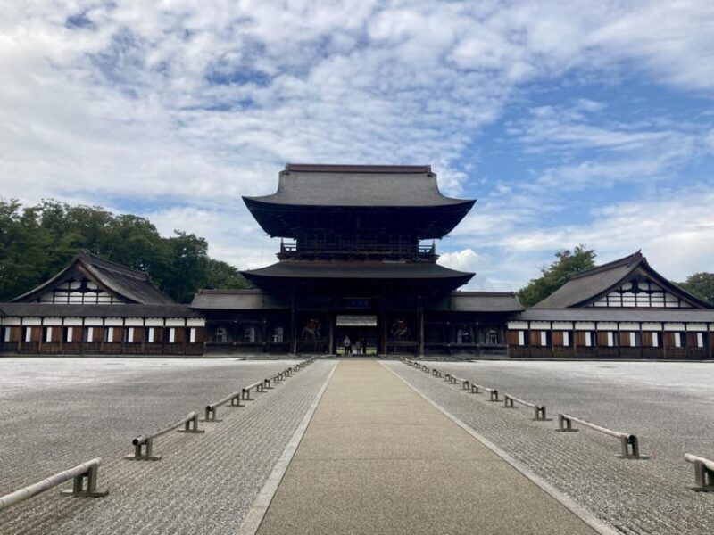 From Kanazawa: Takaoka, Metalworking Experience & Toyama Bay - FAQ