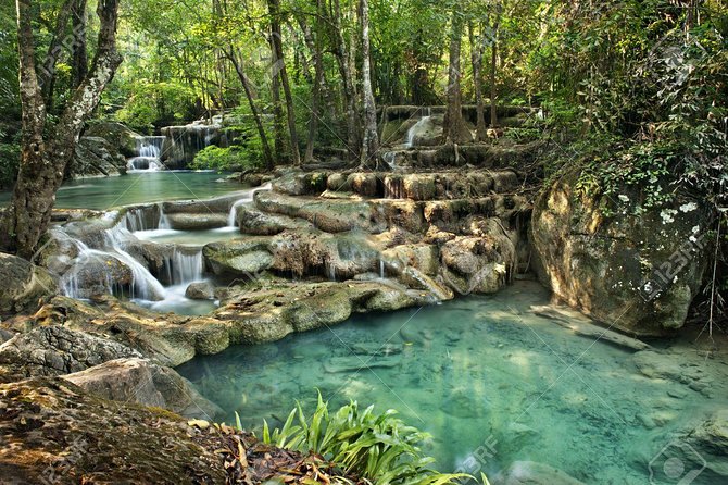 From Kanchanaburi: Erawan National Park Half Day - Convenient Pickup From Kanchanaburi