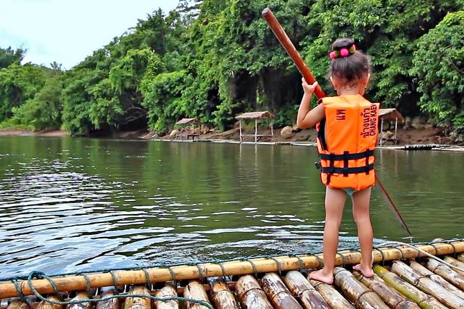 From Kanchanaburi: Hellfire Pass and Bamboo Rafting - Experiencing Bamboo Rafting