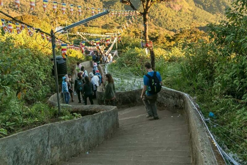 From Kandy: 2-Day Adams Peak Hike & Drop to Ella - FAQ