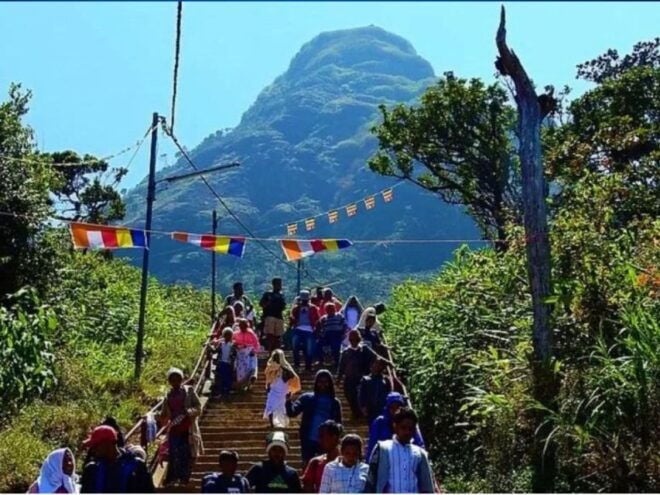 From Kandy: Adams Peak Trekking & Epic Guided Hike - Highlights of Adams Peak