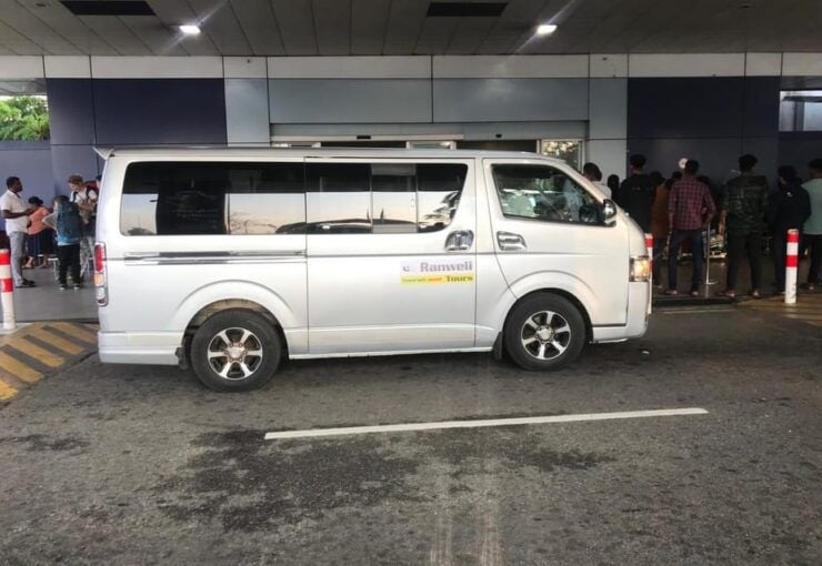 From Kandy: Airport (CMB), Colombo or Negombo Drop - Booking Information