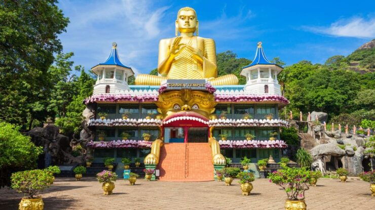 From Kandy: Ancient Heritage of Sri Lanka 2-Day Guided Tour - Live Tour Guide and Pickup Details