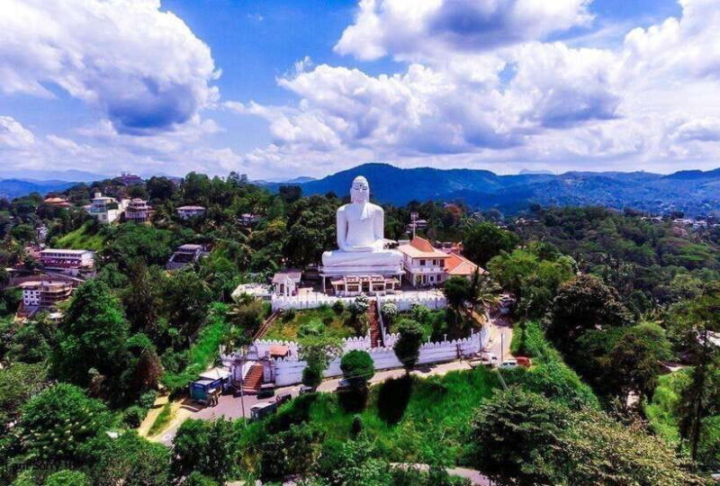 From Kandy: Full Day tour in Kandy with Ambuluwawa Tower - Authentic Experience and Hidden Insights