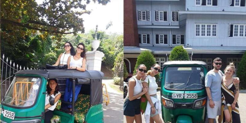 From Kandy: Highlights tour of Ambuluwawa Tower by Tuk Tuk - FAQ