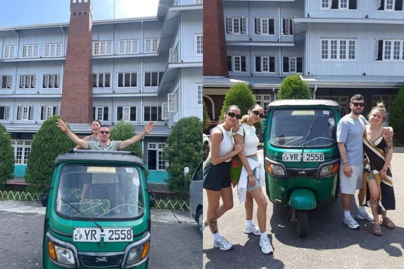 From Kandy: Highlights tour of Ambuluwawa Tower by Tuk Tuk - The Practicalities