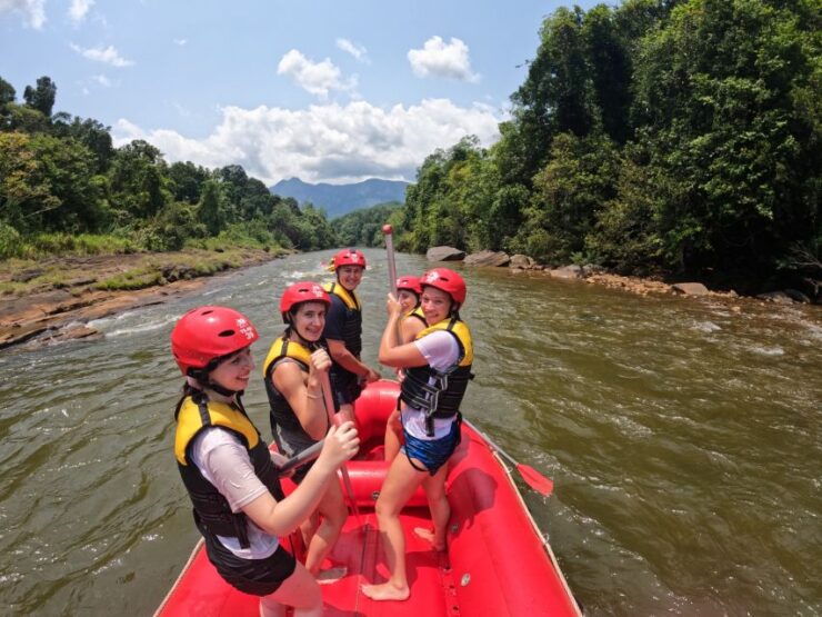 From Kandy: Kitulgala Whitewater Rafting Adventure Day Tour - Activity Details