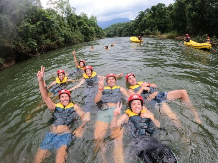 From Kandy: Kitulgala Whitewater Rafting Adventure Day Tour - Experience Highlights