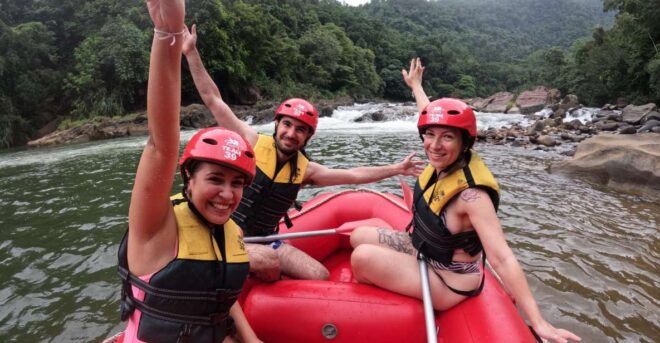 From Kandy: Kitulgala Whitewater Rafting Adventure Day Tour - Full Description