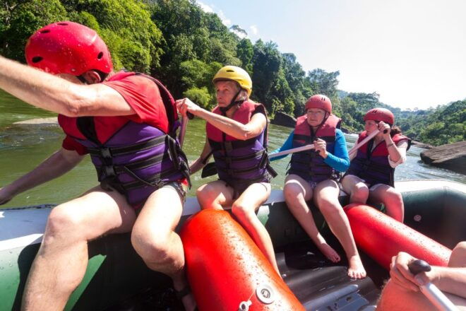 From Kandy: Kitulgala Whitewater Rafting Adventure Day Tour - Buffet Lunch at Plantation Hotel