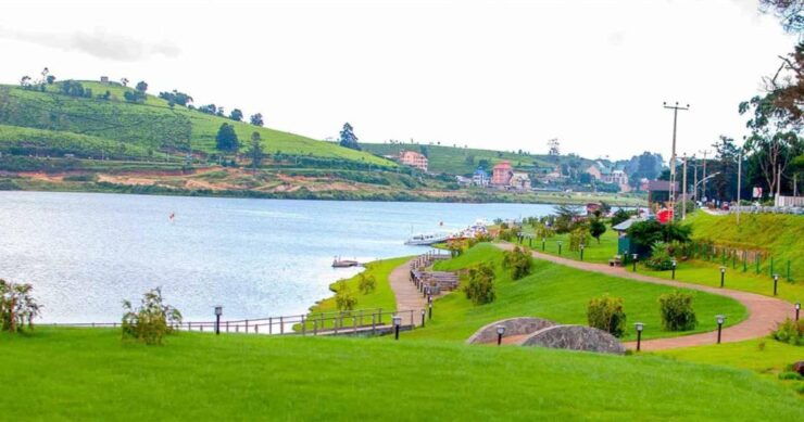 From Kandy: Nuwara Eliya & Ramboda Waterfall Day Tour by Tuk - Tour Overview