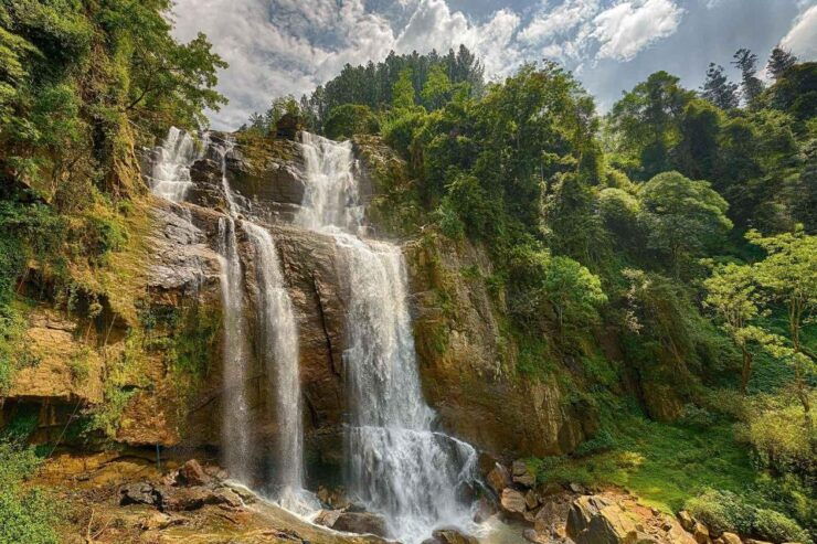 From Kandy: Nuwara Eliya & Ramboda Waterfall Day Tour by Tuk - Activity Details