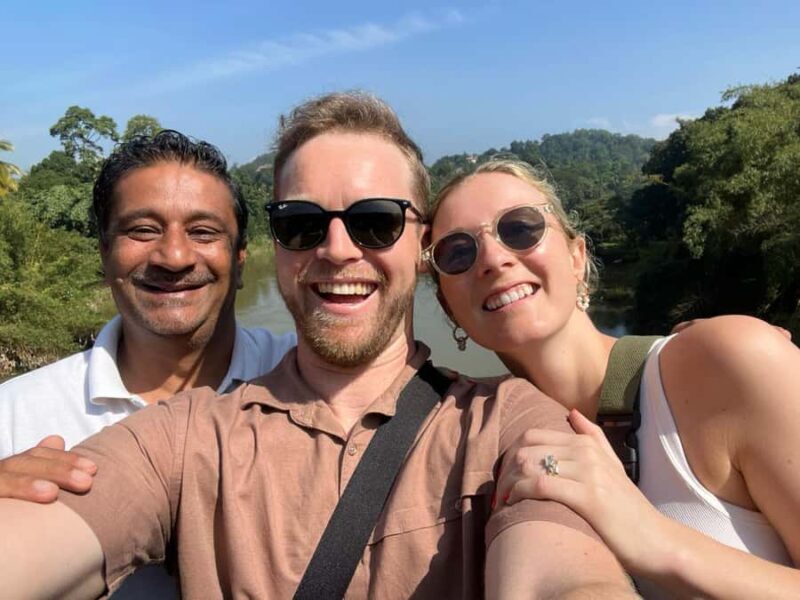 From Kandy : Pinnawala & Ambuluwawa Tower Tuk Tuk Tour - The Sum Up