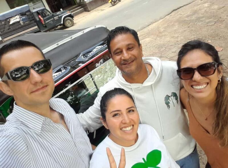 From Kandy : Pinnawala & Ambuluwawa Tower Tuk Tuk Tour - Practical Details and What to Expect