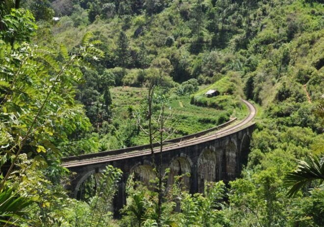 From Kandy: Scenic Train Ride to Ella - Location and Train Route