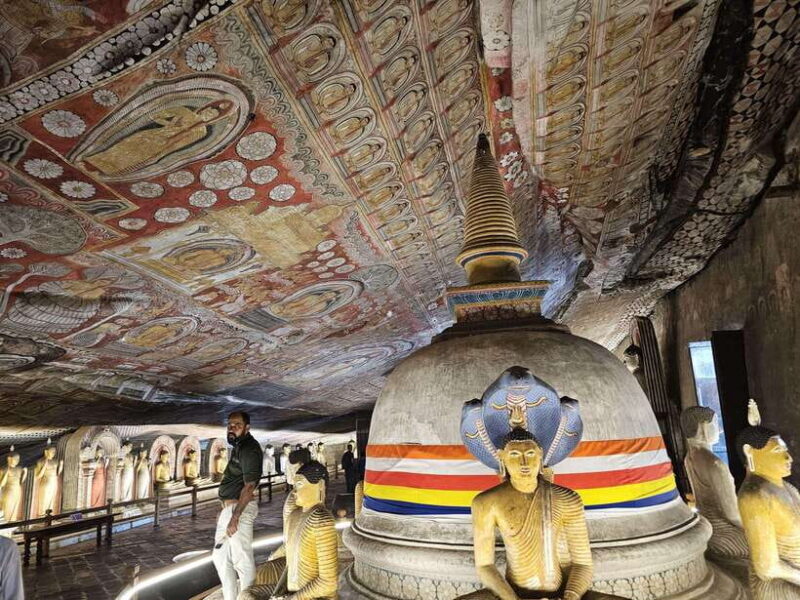 From Kandy: Sigiriya and Dambulla Day Trip - FAQ