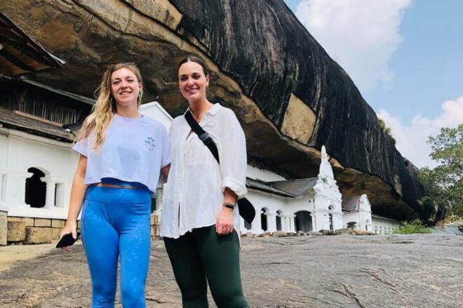 From Kandy: Sigiriya and Dambulla Private Day Tour - Dambulla Cave Temple